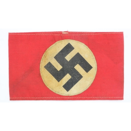 2169 - WWII German NSDAP Armband. UK P&P Group 0 (£6+VAT for the first lot and £1+VAT for subsequent lots)