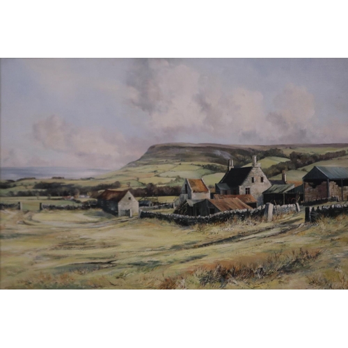 2011 - John Freeman (b. 1942): oil on canvas, Swallow Head Farm, 75 x 50 cm, frame 85 x 60 cm. Not availabl... 