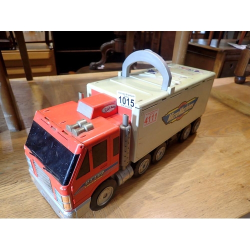 1015 - Galoob Micro Machines OTTOs trucking rig. Not available for in-house P&P