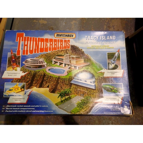 1031 - Boxed Thunderbirds Tracey Island by Matchbox unchecked for completeness. Not available for in-house ... 