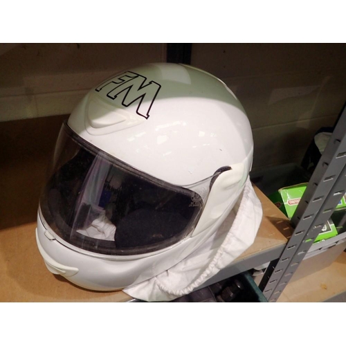 1049 - Fimez XL motorcycle helmet. Not available for in-house P&P