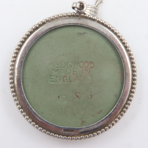 80 - Boxed Wedgwood Jasperware pendant necklace. UK P&P Group 1 (£16+VAT for the first lot and £2+VAT for... 