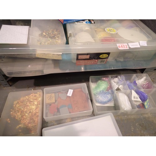 1033A - Quantity of Arts & Crafts materials. Not available for in-house P&P