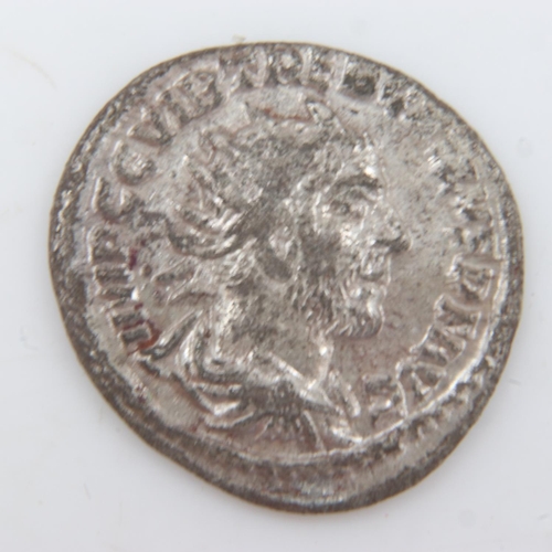 110 - 253AD - Roman silver double Denarius of emperor Trebonianus Gallus. UK P&P Group 0 (£6+VAT for the f... 