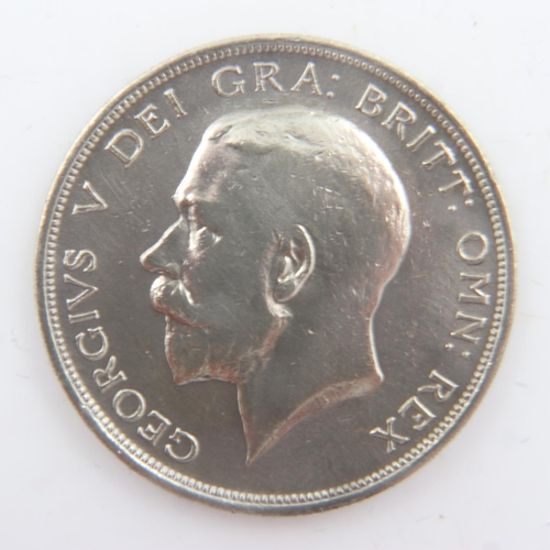 133 - 1914 - Silver half crown of king George V. UK P&P Group 1 (£16+VAT for the first lot and £2+VAT for ... 