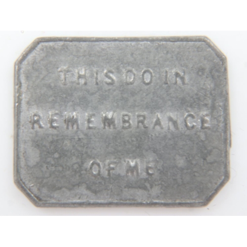 134 - 1843 - free church of Scotland communion token. UK P&P Group 1 (£16+VAT for the first lot and £2+VAT... 