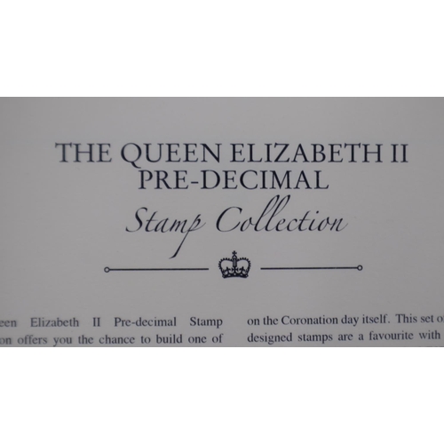 152 - QEII pre decimal mint stamp collection. UK P&P Group 1 (£16+VAT for the first lot and £2+VAT for sub... 