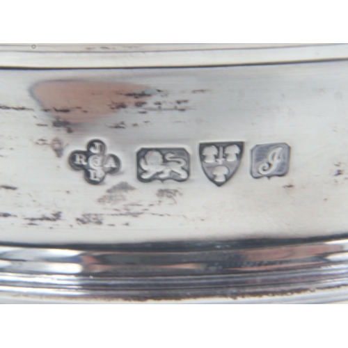 169 - Chester silver footed bowl, 1909, 282g. UK P&P Group 2 (£20+VAT for the first lot and £4+VAT for sub... 