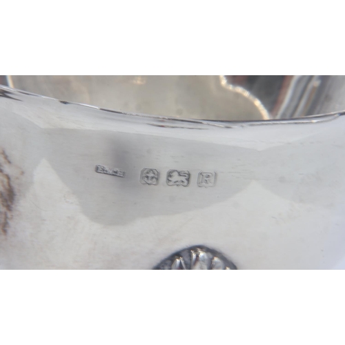 172 - Sterling silver sauce boat, Birmingham 1941, 152g. UK P&P Group 2 (£20+VAT for the first lot and £4+... 