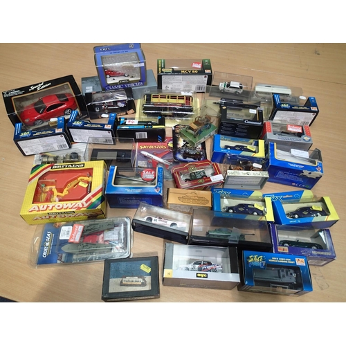 2009 - Thirty seven boxed mixed brand diecast models to include Brumm, Britains and similar, excellent cond... 