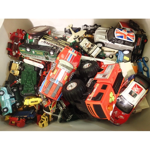 2011 - Large quantity of loose, mixed brand and scale diecast models in playworn condition. UK P&P Group 2 ... 