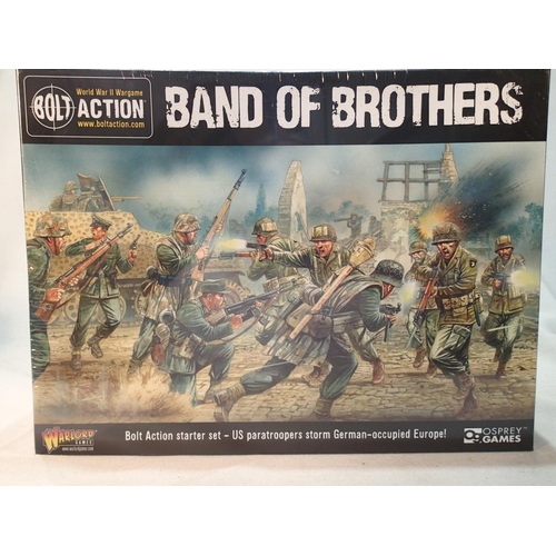 2087 - 28mm Wargaming Band of Brothers starter pack from Bolt Action/Warlord Games, sealed, ex shop stock. ... 