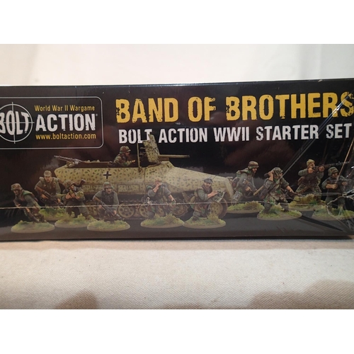 2087 - 28mm Wargaming Band of Brothers starter pack from Bolt Action/Warlord Games, sealed, ex shop stock. ... 