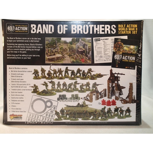 2087 - 28mm Wargaming Band of Brothers starter pack from Bolt Action/Warlord Games, sealed, ex shop stock. ... 