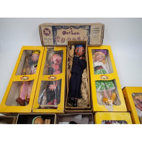 2177 - Selection of mixed Pelham Puppets, mostly good condition, boxed, early and later issues (16). UK P&P... 