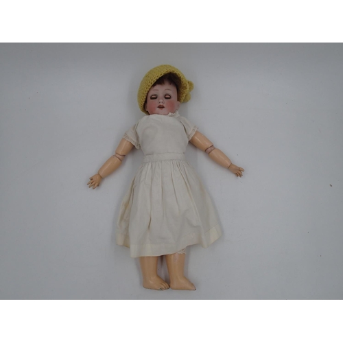 2196 - Armand Marseille doll, 390N1M. UK P&P Group 2 (£20+VAT for the first lot and £4+VAT for subsequent l... 