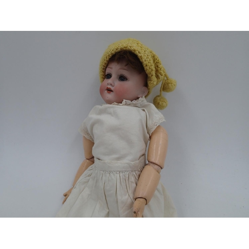 2196 - Armand Marseille doll, 390N1M. UK P&P Group 2 (£20+VAT for the first lot and £4+VAT for subsequent l... 