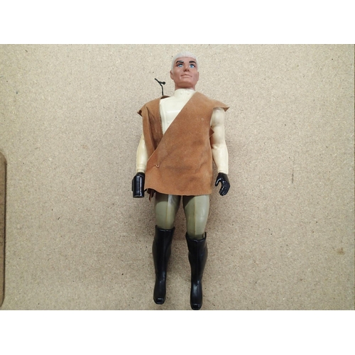 2198 - 12'' Colonial Warrior figure from Battlestar Galactica, made by Mattel in 1978. UK P&P Group 1 (£16+... 