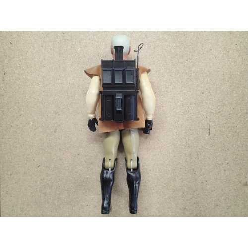 2198 - 12'' Colonial Warrior figure from Battlestar Galactica, made by Mattel in 1978. UK P&P Group 1 (£16+... 