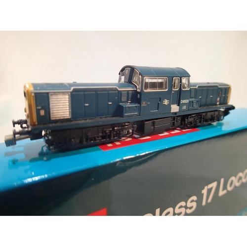 2209 - N gauge, EFE Rail, class 17, D8523, B.R blue, near mint, boxed. UK P&P Group 1 (£16+VAT for the firs... 