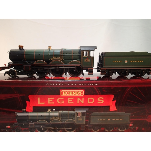 2230 - OO scale Hornby R3071M, Nunney Castle, GWR green, 5029, DVV fitted, limited edition 493/1000, near m... 