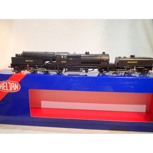 2232 - OO scale Heljan 266205 Beyer Garratt, 47967, black, British Railways, near mint, boxed. UK P&P Group... 