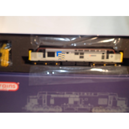 2233 - OO scale Vi Trains 2022, class 37 diesel, 37421 Strombidae, rail freight grey, near mint, boxed. UK ... 