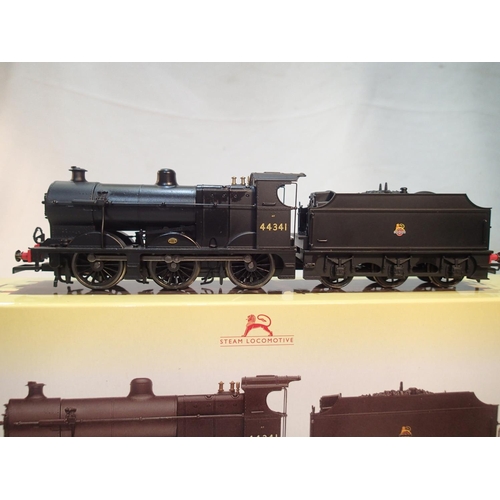 2234 - OO scale Hornby R3314, class 4F, 44341, black early crest, no detail pack, near mint, box with wear.... 