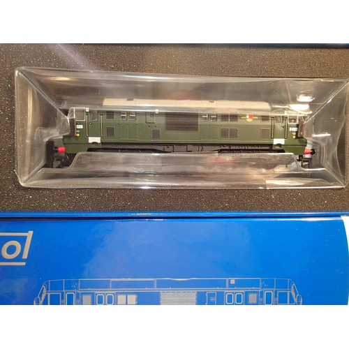 2242 - OO scale Dapol 4D-012-000 class 22, BR green, late crest, D6326, near mint, boxed. UK P&P Group 1 (£... 