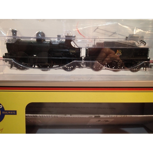 2243 - OO scale Oxford Rail OR76DG002XS, Dean Goods, black, 2409, early crest, fitted sound, near mint, sto... 