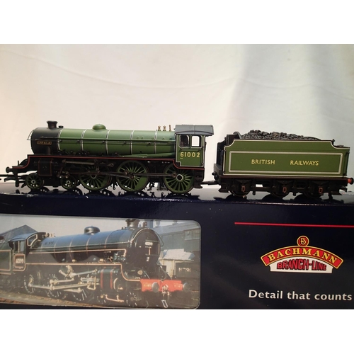 2248 - OO scale Bachmann 31-707, class B1, Impala, 61002, Doncaster green, British Railways, near mint, sto... 