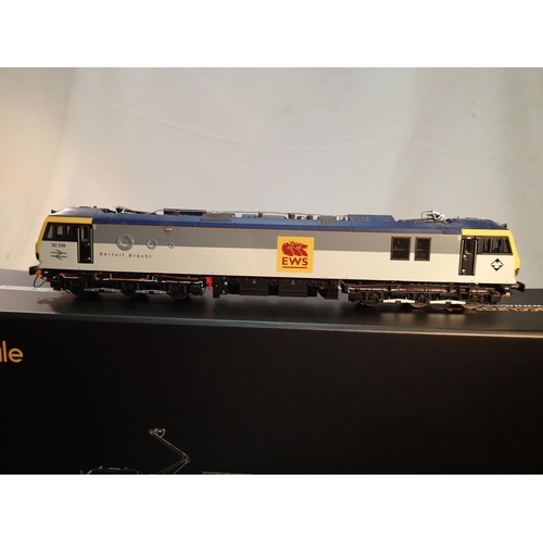 2300 - OO scale Accurascale class 92 electric, 92036, Bertolt Brecht,  rail freight EWS livery, no paperwor... 