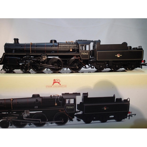 2313 - OO scale Hornby R2715, class 75000, black, late crest, 75062, excellent condition, some detail needs... 