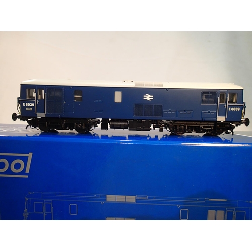 2403 - OO scale Dapol 73 diesel, BR blue, E6039, near mint, wrong box, no paperwork. UK P&P Group 1 (£16+VA... 