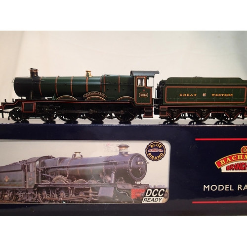 2408 - OO scale Bachmann 32-003Z Hall class, Baglan Hall, 4913, GWR green, renamed and numbered by Buffers,... 