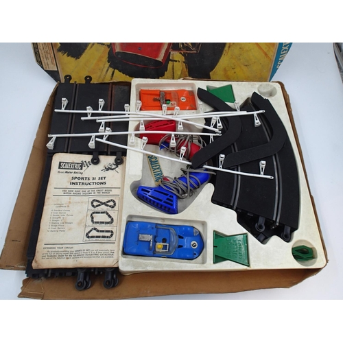 2452 - Scalextric Sports 31 set, complete, some box damage. UK P&P Group 3 (£30+VAT for the first lot and £... 