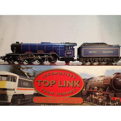 2484 - Hornby R140 class A3 Tranquil, blue, British Railways, excellent condition, but tender drive require... 