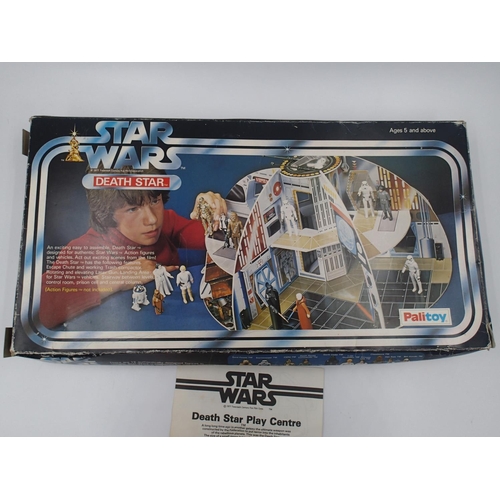 2485 - Boxed, very good condition, near complete Star wars Death Star playset by Palitoy 1977, two clips ar... 