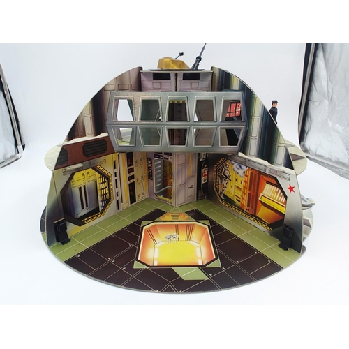 2485 - Boxed, very good condition, near complete Star wars Death Star playset by Palitoy 1977, two clips ar... 