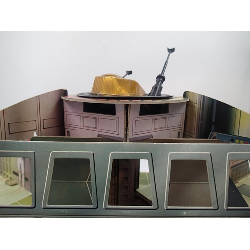 2485 - Boxed, very good condition, near complete Star wars Death Star playset by Palitoy 1977, two clips ar... 