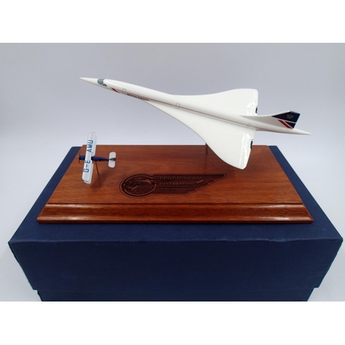 2491 - 1994 British Airways Anniversary diecast model of a Concorde in 1/200 scale. UK P&P Group 2 (£20+VAT... 