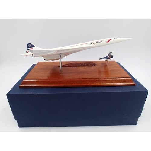 2491 - 1994 British Airways Anniversary diecast model of a Concorde in 1/200 scale. UK P&P Group 2 (£20+VAT... 