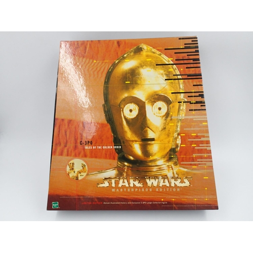 2500 - Star Wars Hasbro Tales of the Golden Droid, item and box in excellent condition. UK P&P Group 2 (£20... 