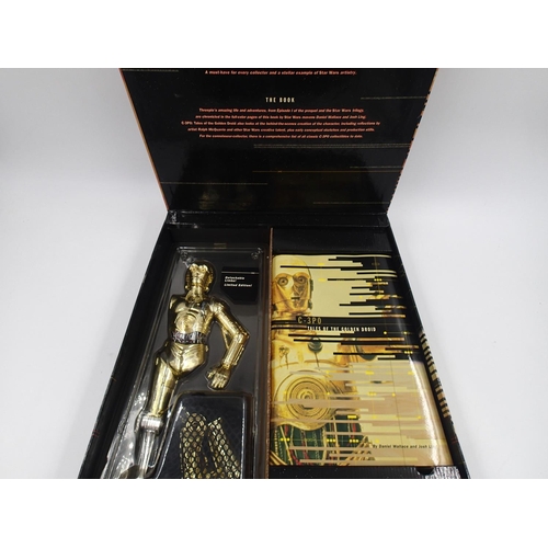 2500 - Star Wars Hasbro Tales of the Golden Droid, item and box in excellent condition. UK P&P Group 2 (£20... 