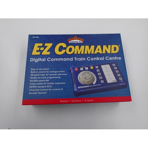 2122 - Bachmann E-Z command digital command control centre, as new, ex shop stock. UK P&P Group 1 (£16+VAT ... 