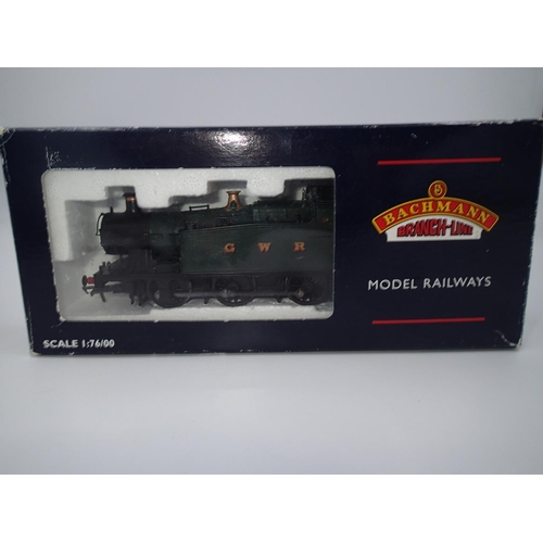 2187 - Bachmann 32-075B, class 56XX, 6606, green, GWR, excellent condition, detail fitted, no paperwork, bo... 