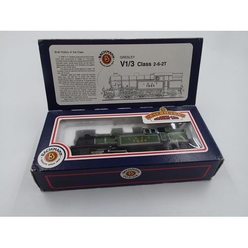 2189 - Bachmann 31-600, class V3, LNER green, 7684, excellent condition, box in good condition, no paperwor... 