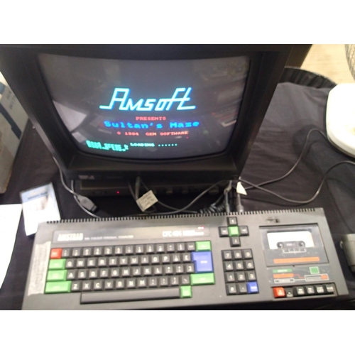 2503 - Amstrad CPC 464 bundle with CTM644-2 and MP-3 units, plus over thirty games, tested and working. Not... 