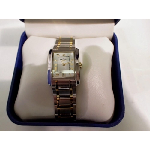 1130 - Boxed ladies Rotary wristwatch. UK P&P Group 1 (£16+VAT for the first lot and £2+VAT for subsequent ... 