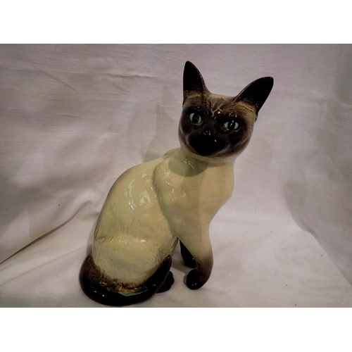 1274 - Beswick Siamese cat. Not available for in-house P&P